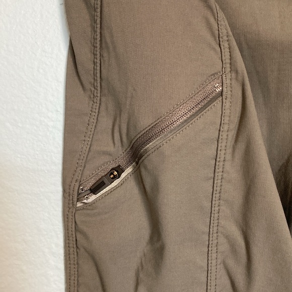 Icebreaker Merino Womens Size 27 (4) Connection Commuter Wool 3/4 Capris Grey - Picture 9 of 16